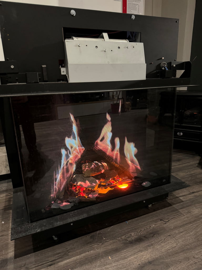 VIRTUO 80 3 SIDED ELECTRIC